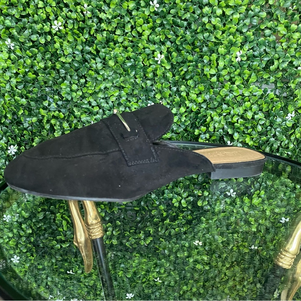 L5 The Loft Outlet Black Mules - Picture 2 of 14